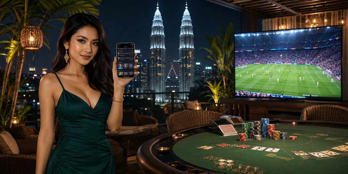 Permainan Meja Dealer Langsung di Sini